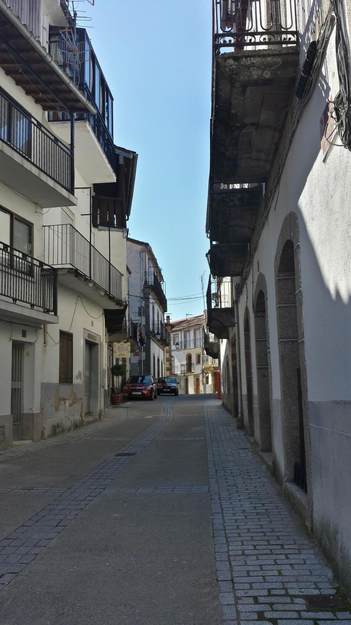 Casa Rural Con Encanto "Los Postigos" Banos De Montemayor Exterior foto