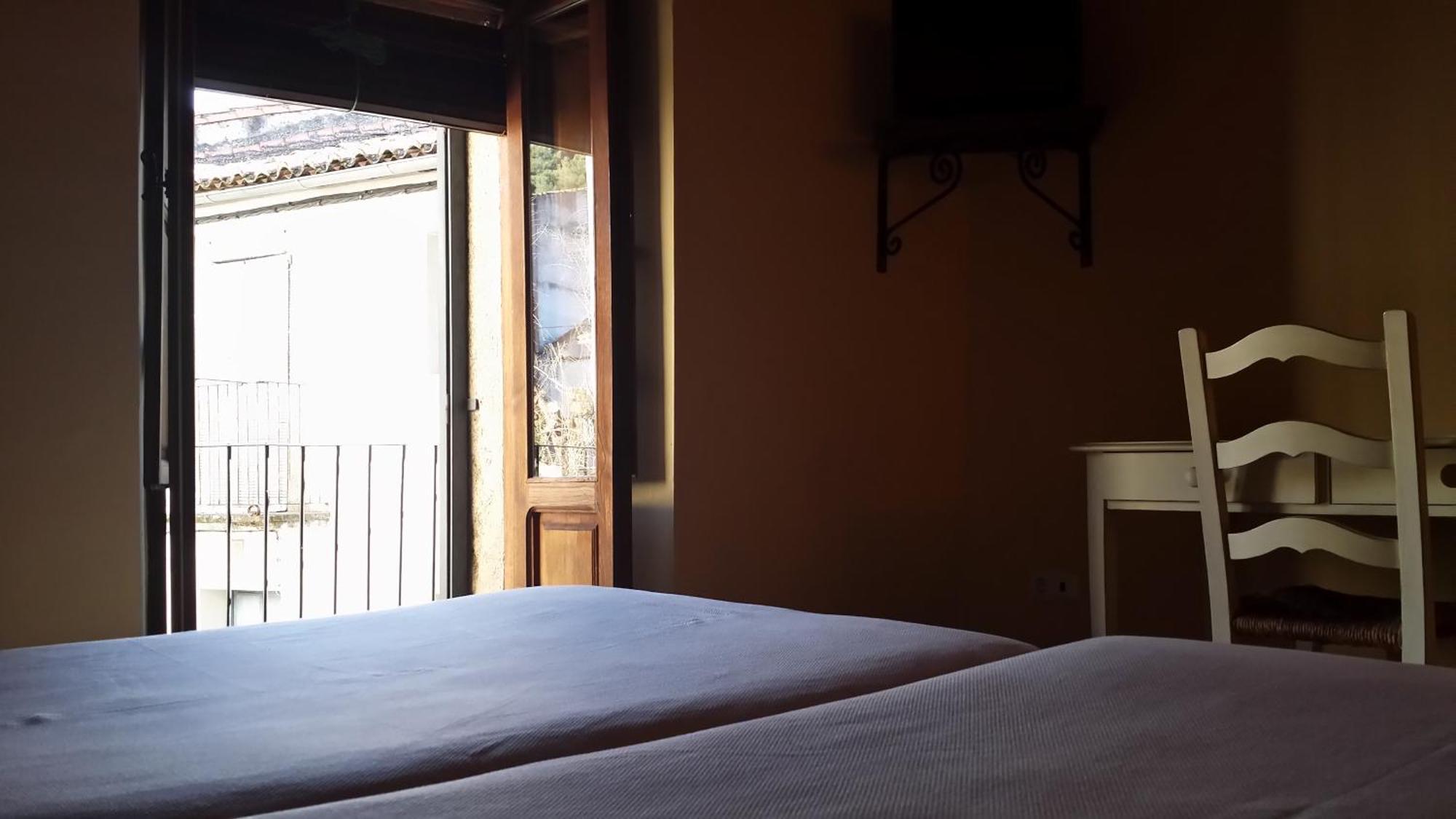 Casa Rural Con Encanto "Los Postigos" Banos De Montemayor Cameră foto