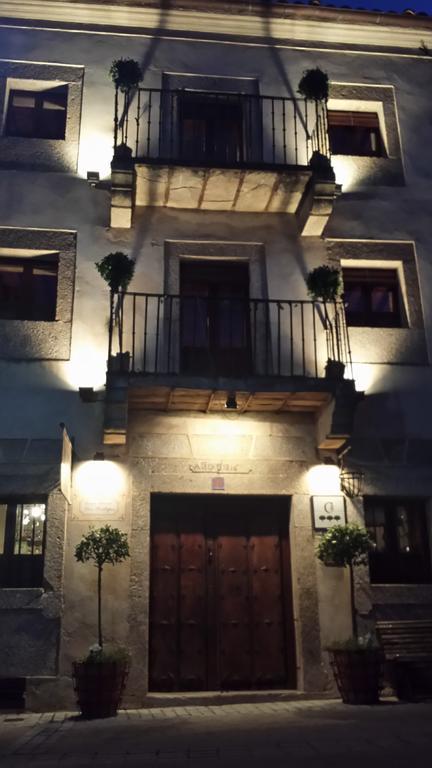 Casa Rural Con Encanto "Los Postigos" Banos De Montemayor Exterior foto