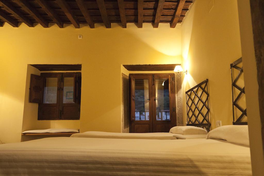 Casa Rural Con Encanto "Los Postigos" Banos De Montemayor Cameră foto