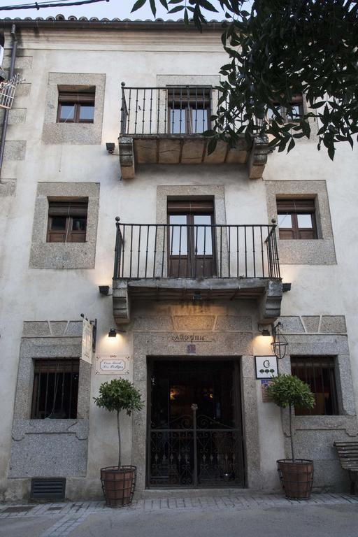 Casa Rural Con Encanto "Los Postigos" Banos De Montemayor Exterior foto