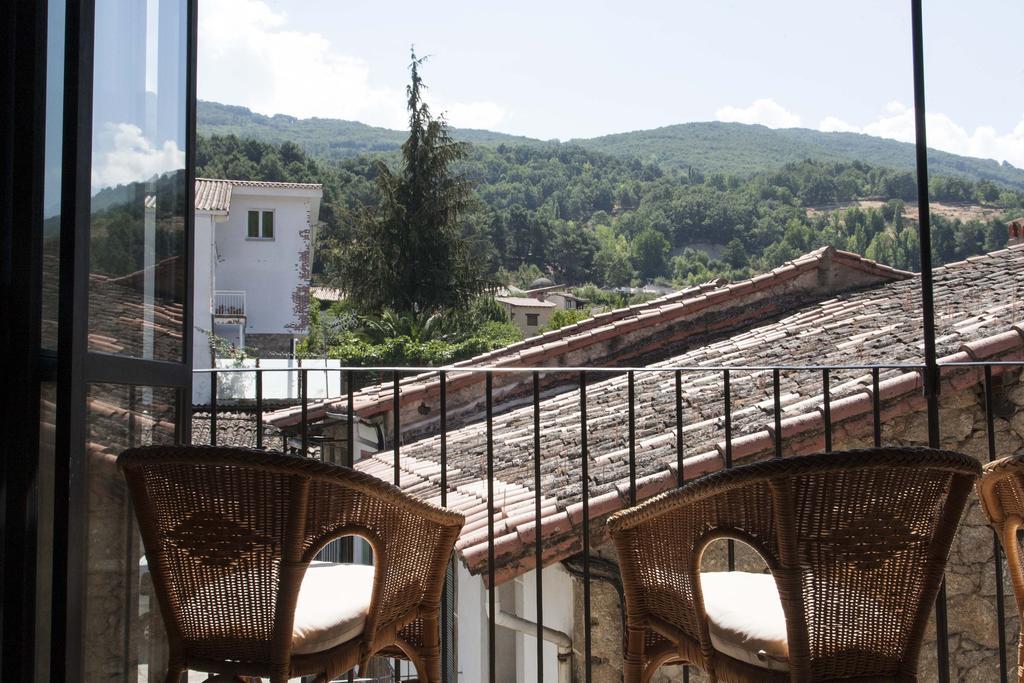 Casa Rural Con Encanto "Los Postigos" Banos De Montemayor Exterior foto